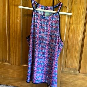 Skies Are Blue Sleeveless Blouse size L